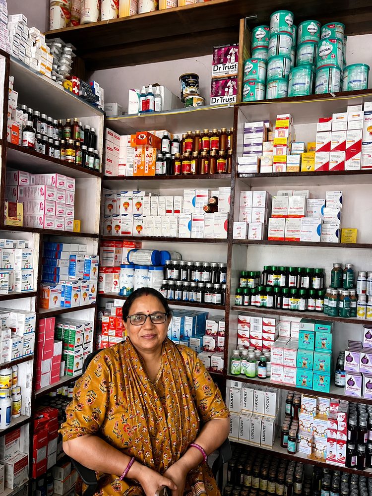 In-house medical store and pharmacy at Akshat Child Hospital, Jaipur – fully stocked with child-safe medicines